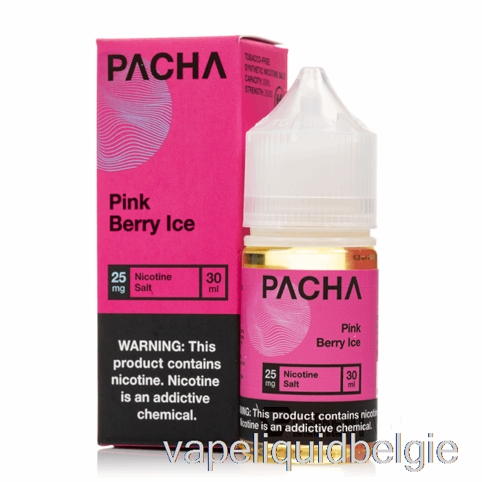 Vape België Roze Bessenijs - Pachazouten - 30ml 25mg